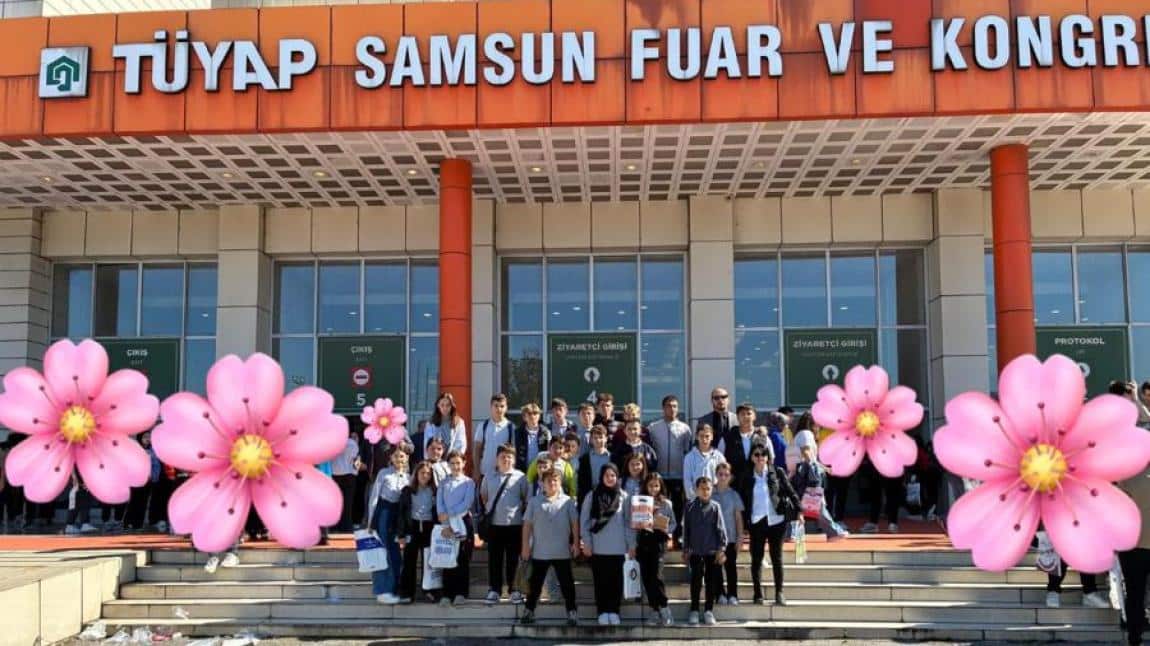 KARADENİZ 10. KİTAP FUARI GEZİSİ
